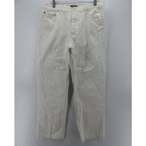 VINTAGE Banana Republic Jeans 35 Button Fly Straight Denim Pants